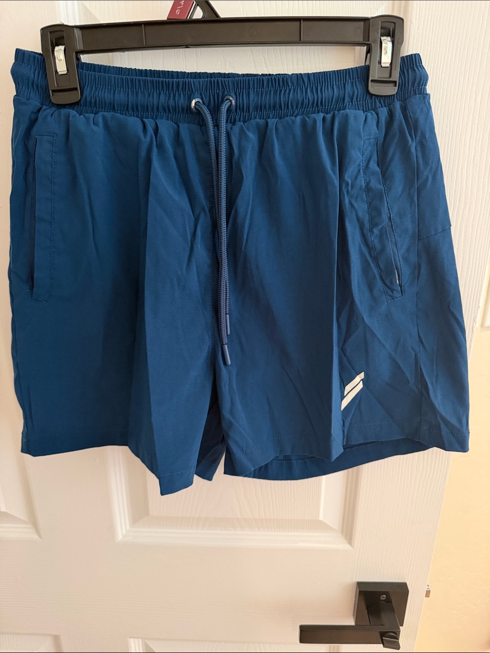 DOYOUEVEN Deep Blue Men's Athletic Shorts